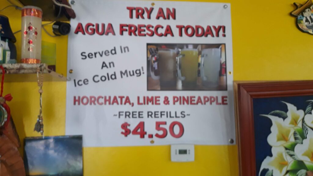 El Tepeyac Menu 5